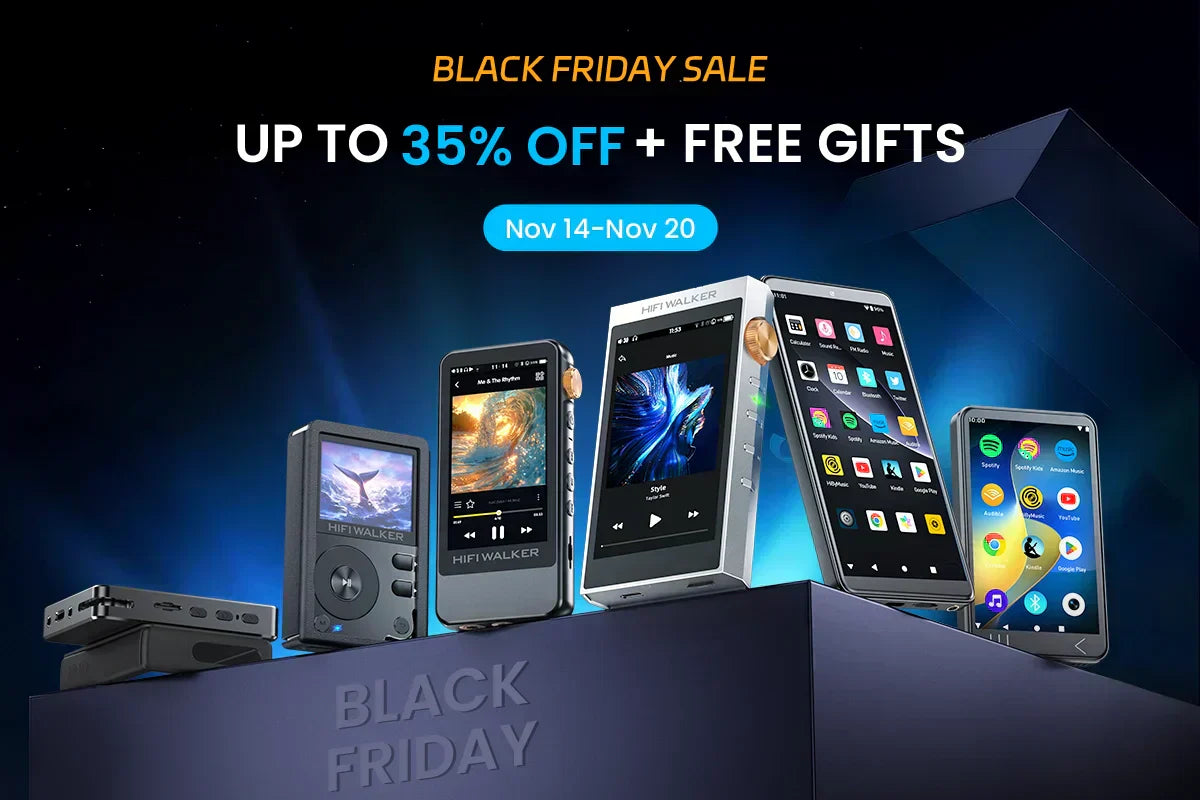 Best Audiophile Black Friday Deals 2025: HIFI WALKER Sale Guide
