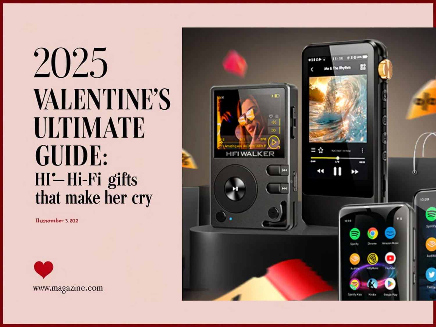 2025 Valentine's Ultimate Guide: Hi-Fi Gifts That Make Her Cry