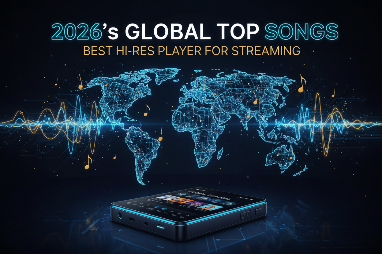 2026's Global Top Songs: Best Hi-Res Player for Streaming