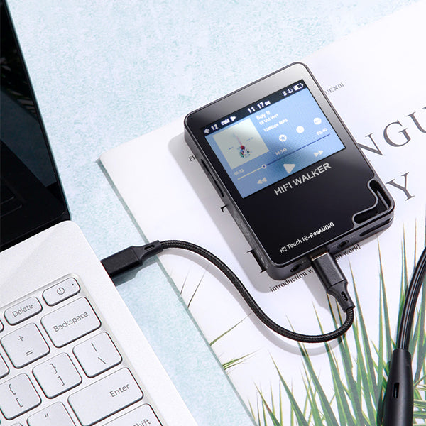 HIFI WALKER H2 Touch MP3 Player Comprehensive Review