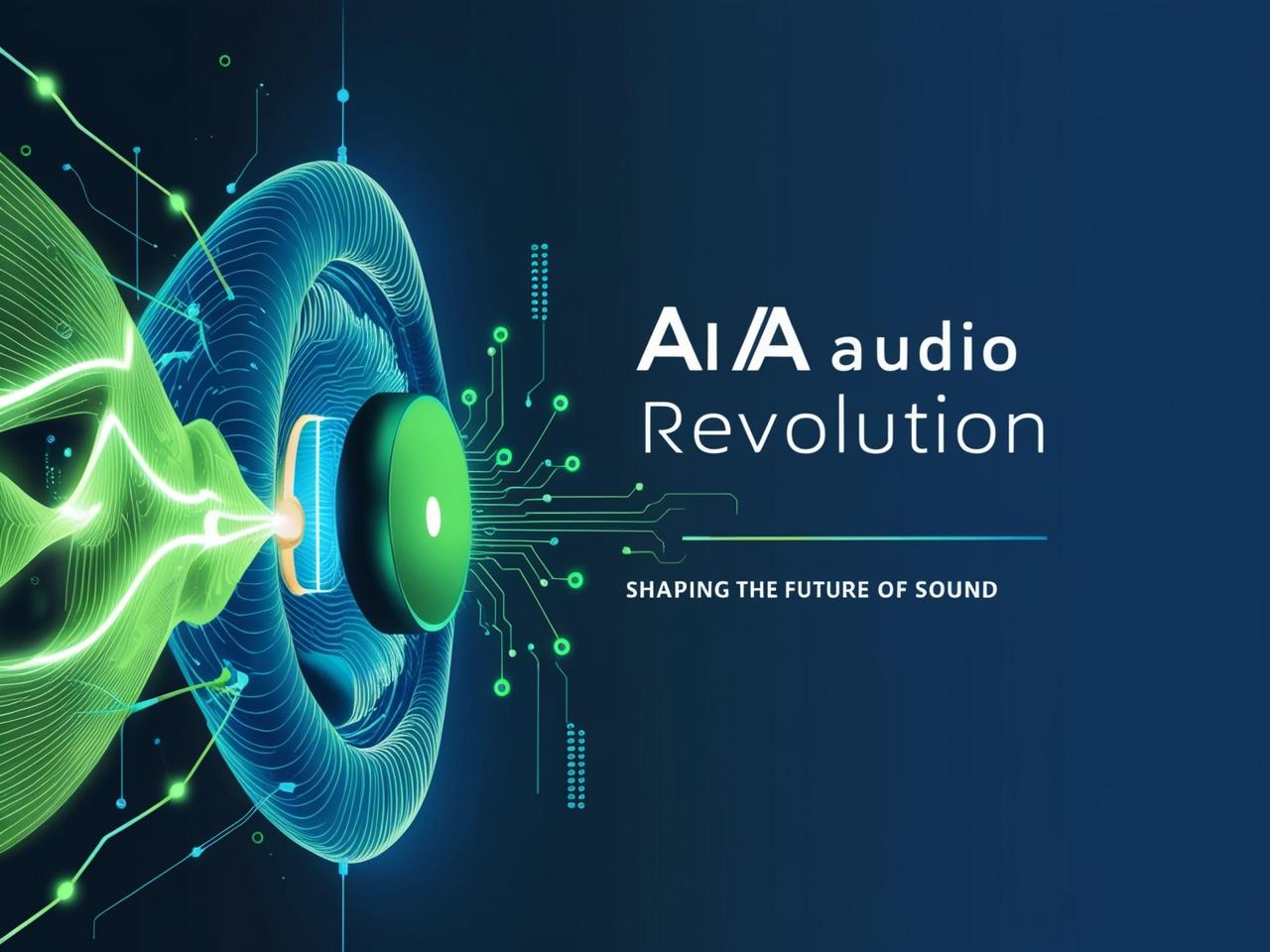 AI Audio Revolution: Shaping the Future of Sound