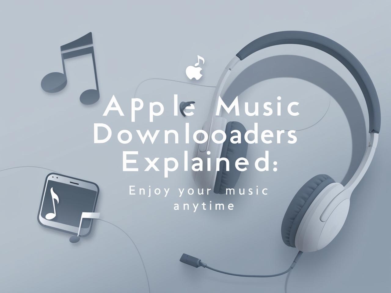Apple Music Downloaders Explained: Enjoy Your Music Anytime