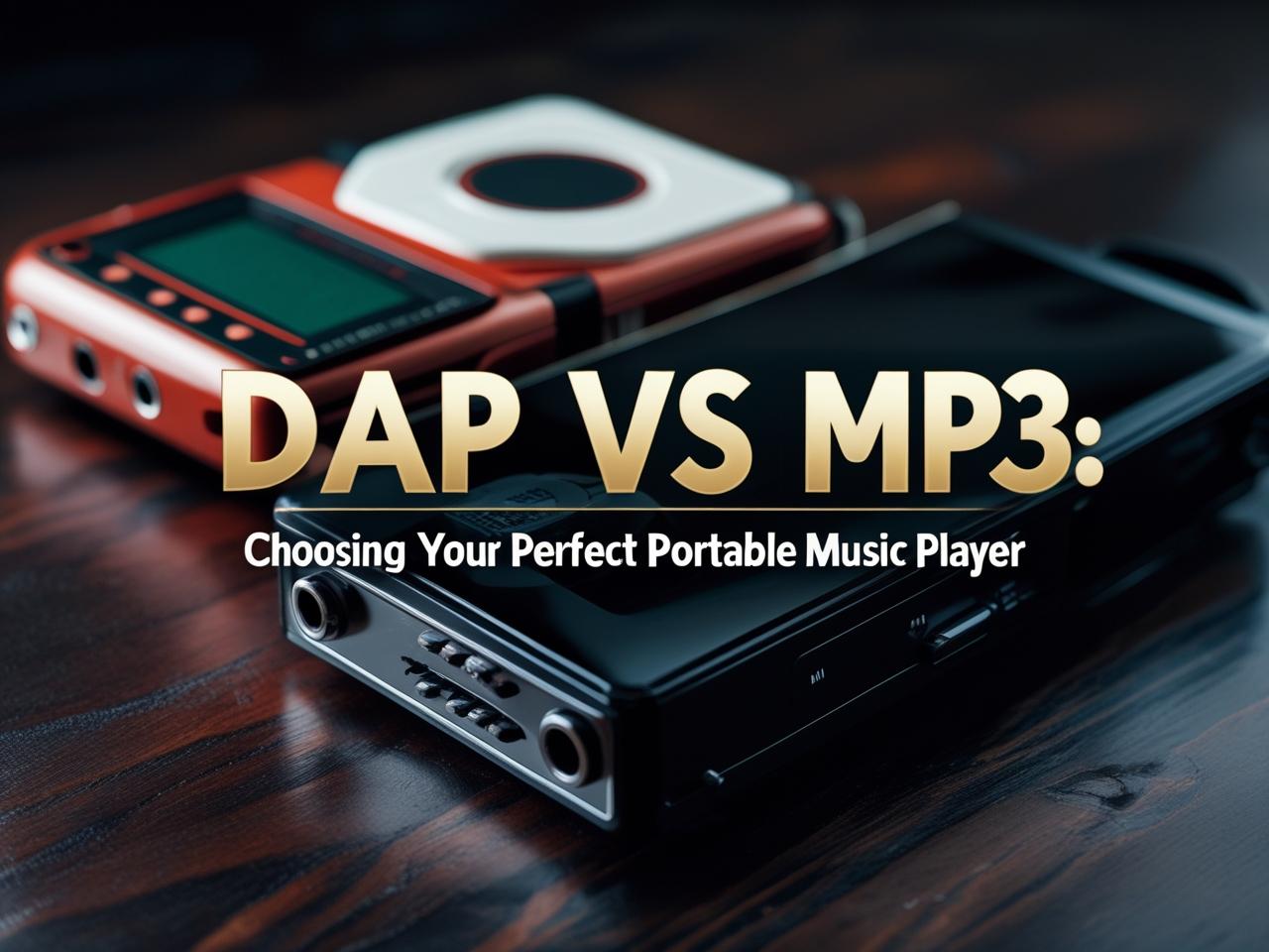 DAP vs MP3: Choosing Your Perfect Portable Music Player