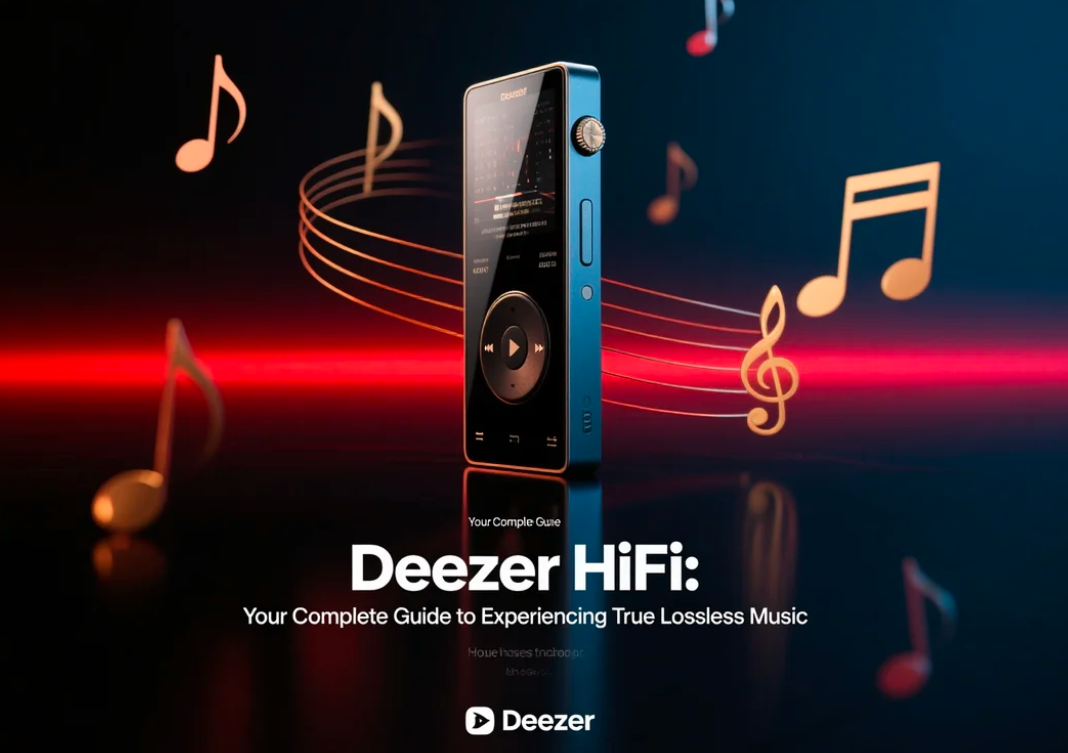 Deezer HiFi: Your Complete Guide to Experiencing True Lossless Music