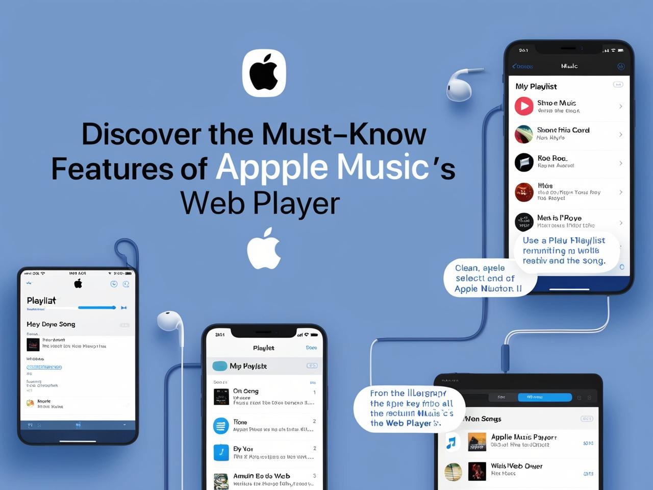 Discover the Must-Know Features of Apple Music's Web Player