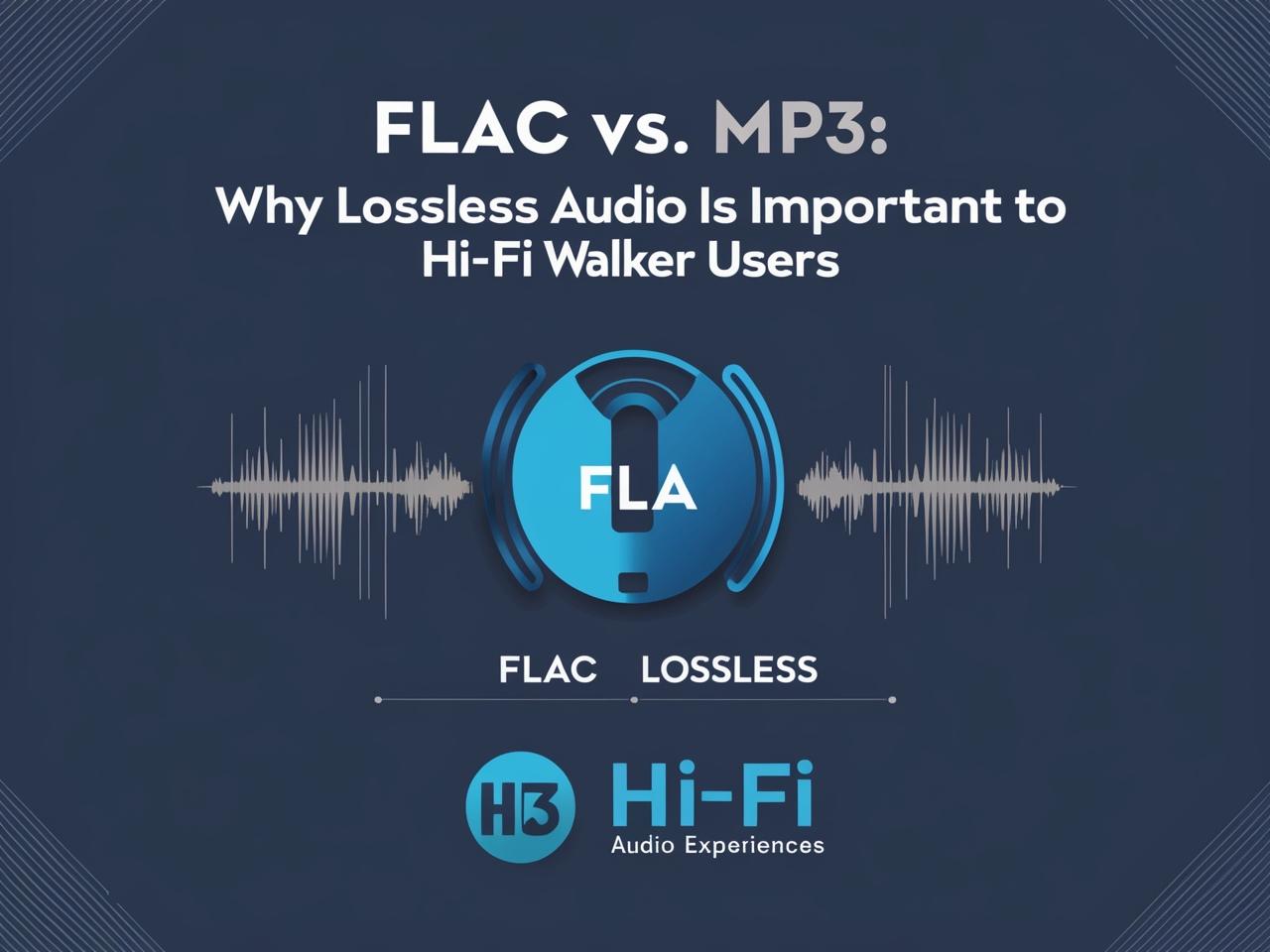 FLAC vs. MP3: Why Lossless Audio Is Important to Hi-Fi Walker Users