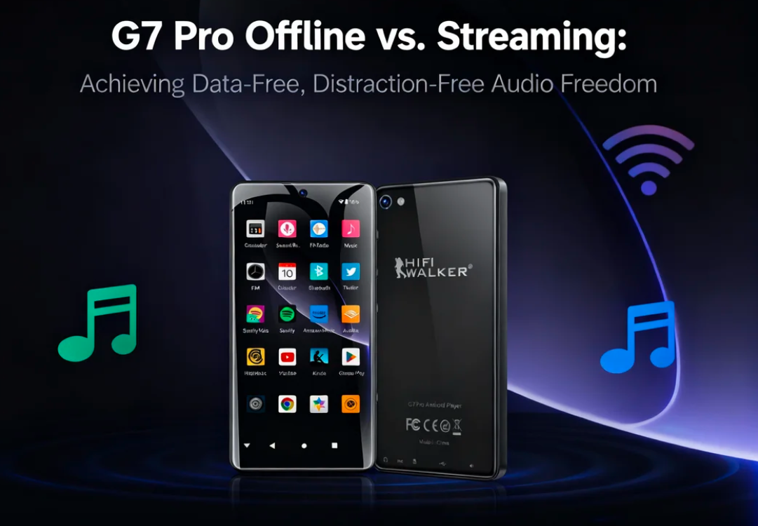 G7 Pro Offline vs. Streaming: Achieving Data-Free, Distraction-Free Audio Freedom