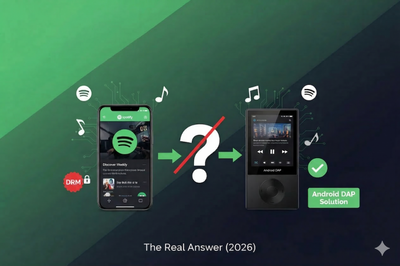 Transfer Spotify to MP3 Player? The Real Answer (2026)