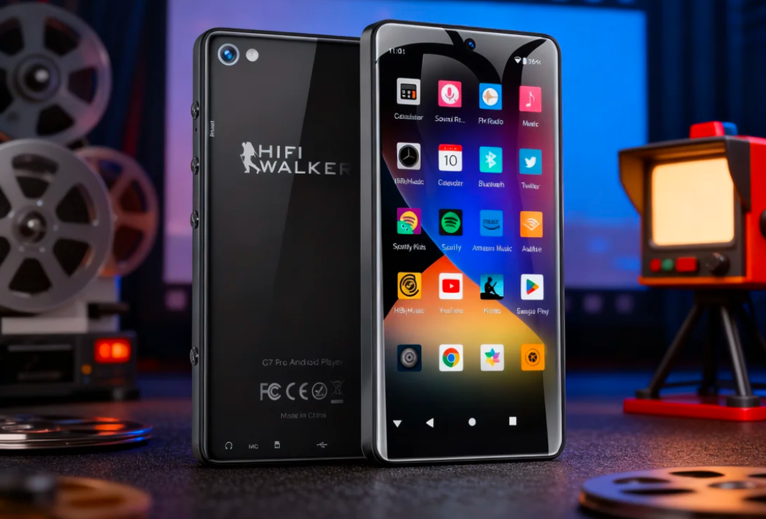 HIFI WALKER G7 Pro: The Portable Cinema That Fits in Your Pocket