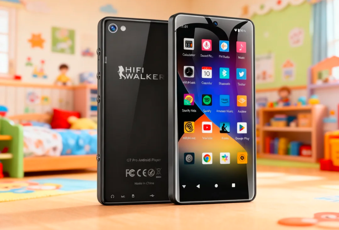 HIFI WALKER G7 Pro: The Ultimate Music Player for Kids