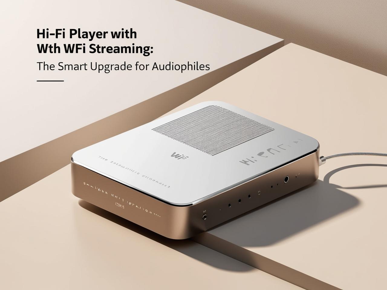 Hi-Fi Player with WiFi Streaming: The Smart Upgrade for Audiophiles