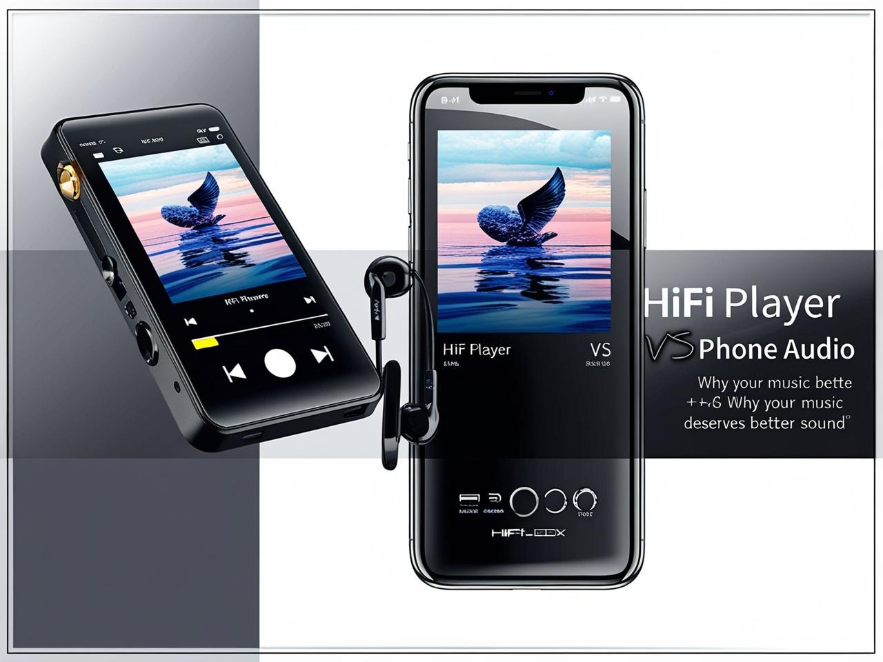 Hifi Player vs Phone Audio : Why Your Music Deserves Better Sound
