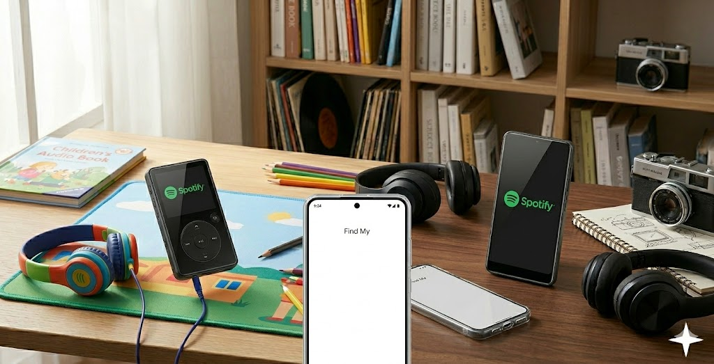 How to Choose the Perfect MP3 Player with Spotify for your Kids?