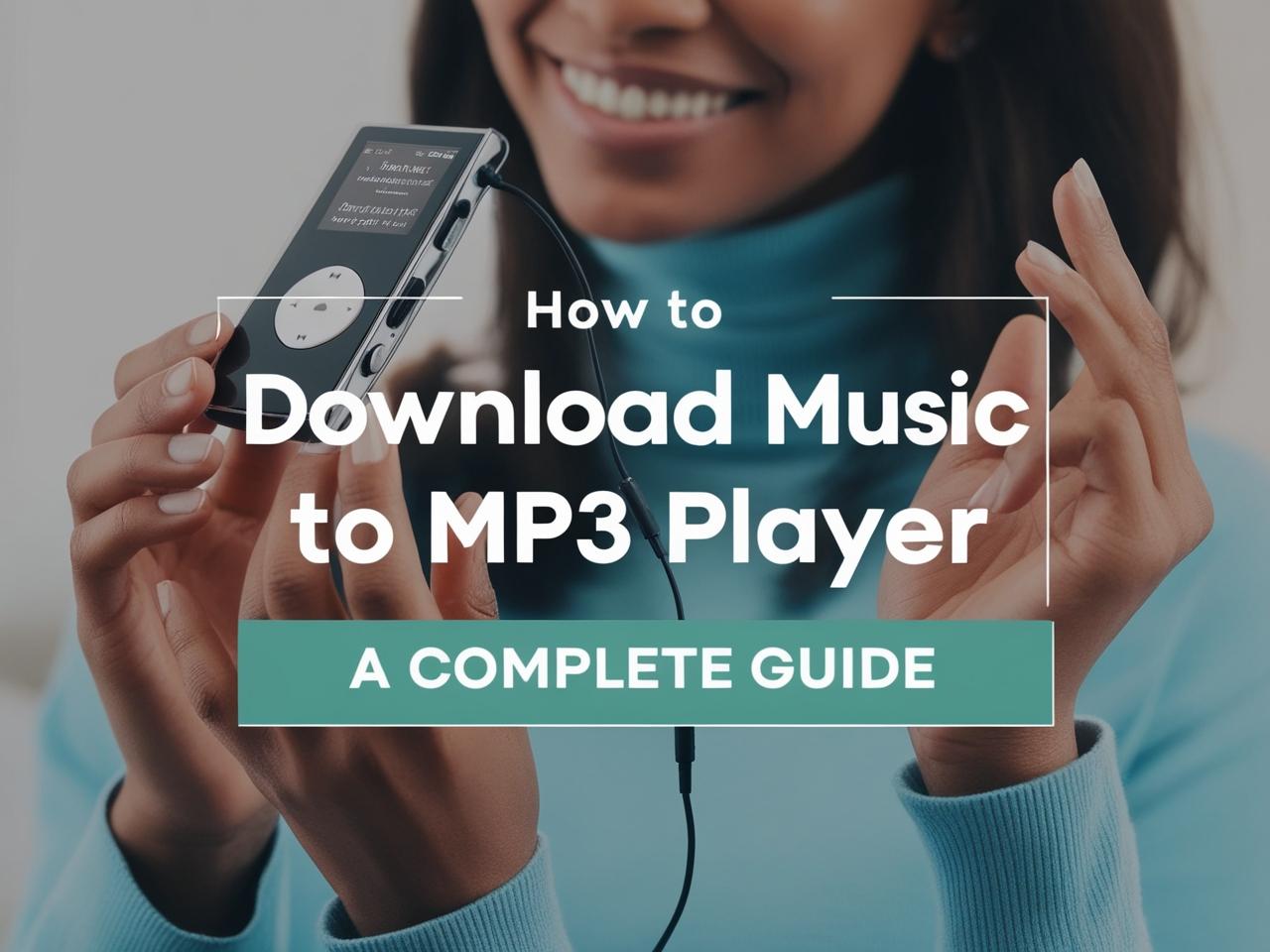 How to Download Music to MP3 Player: A Complete Guide