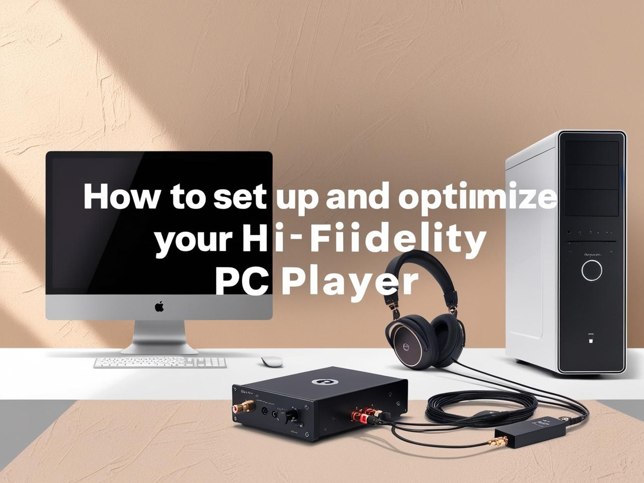 How to Set Up and Optimize Your Hi Fidelity PC Player