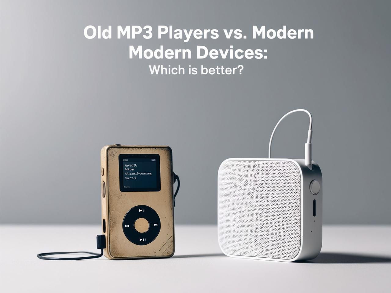 Old MP3 Players vs. Modern Devices: Which Is Better?