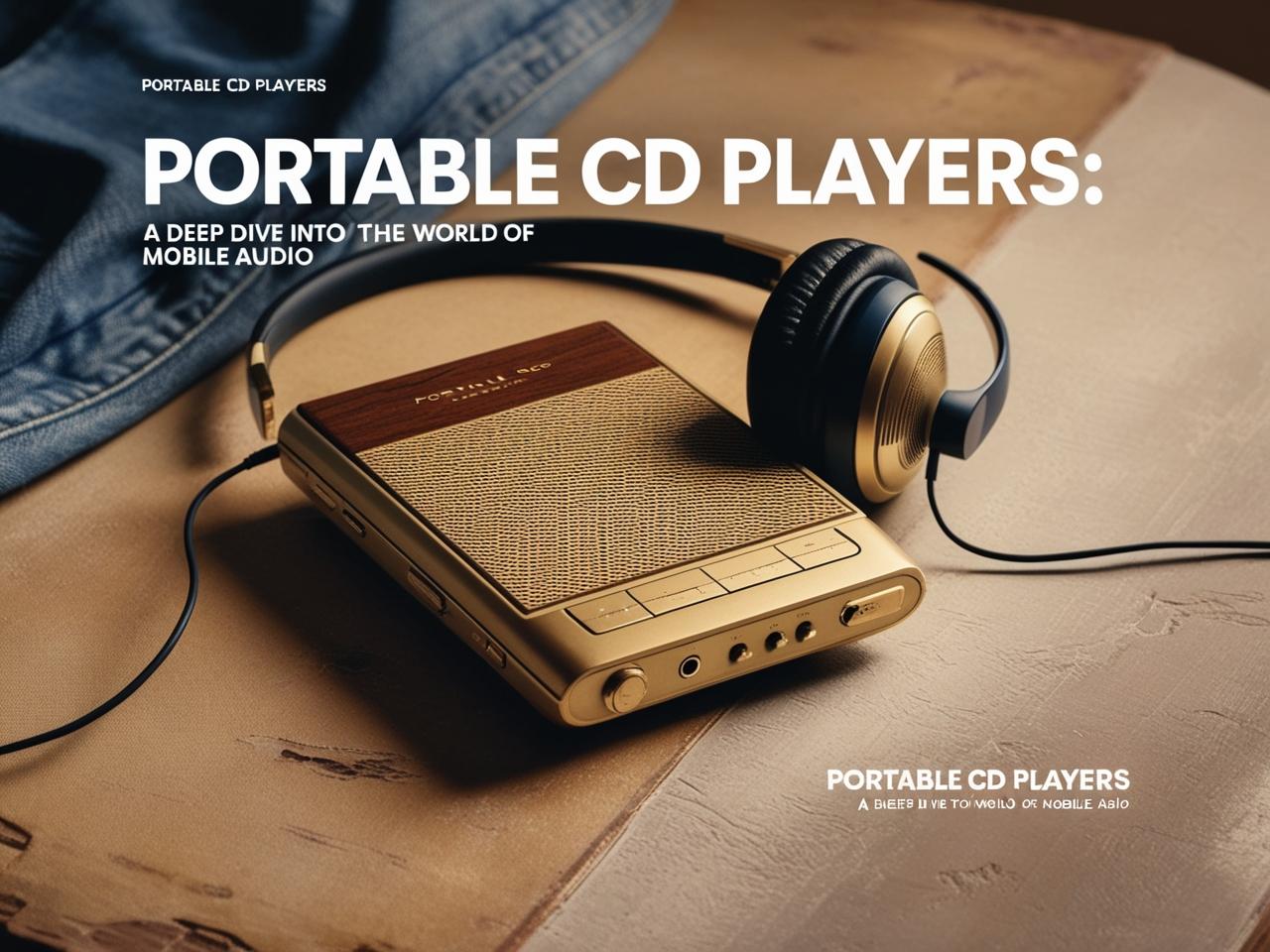 Portable CD Players: A Deep Dive into the World of Mobile Audio