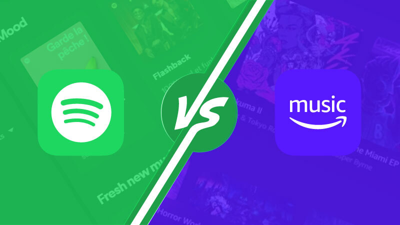 Spotify VS Amazon Music 2025: Which is the Best?