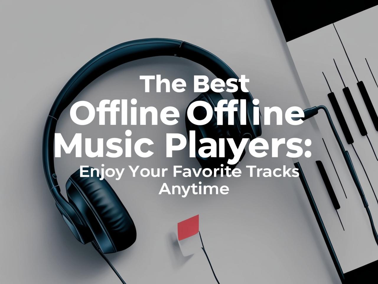 The Best Offline Music Players: Enjoy Your Favorite Tracks Anytime