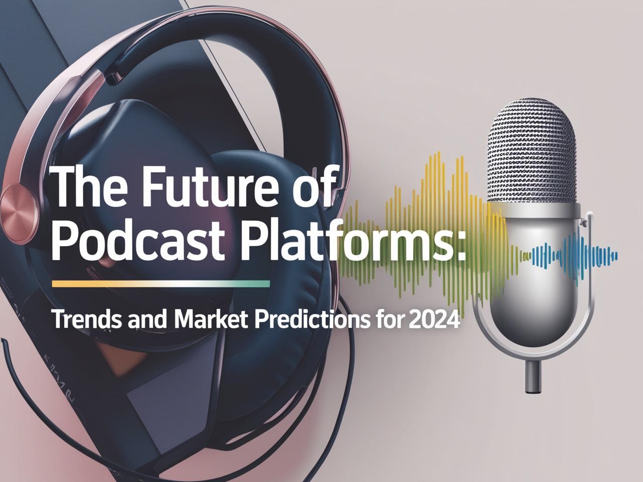 The Future of Podcast Platforms: Trends and Market Predictions for 2024