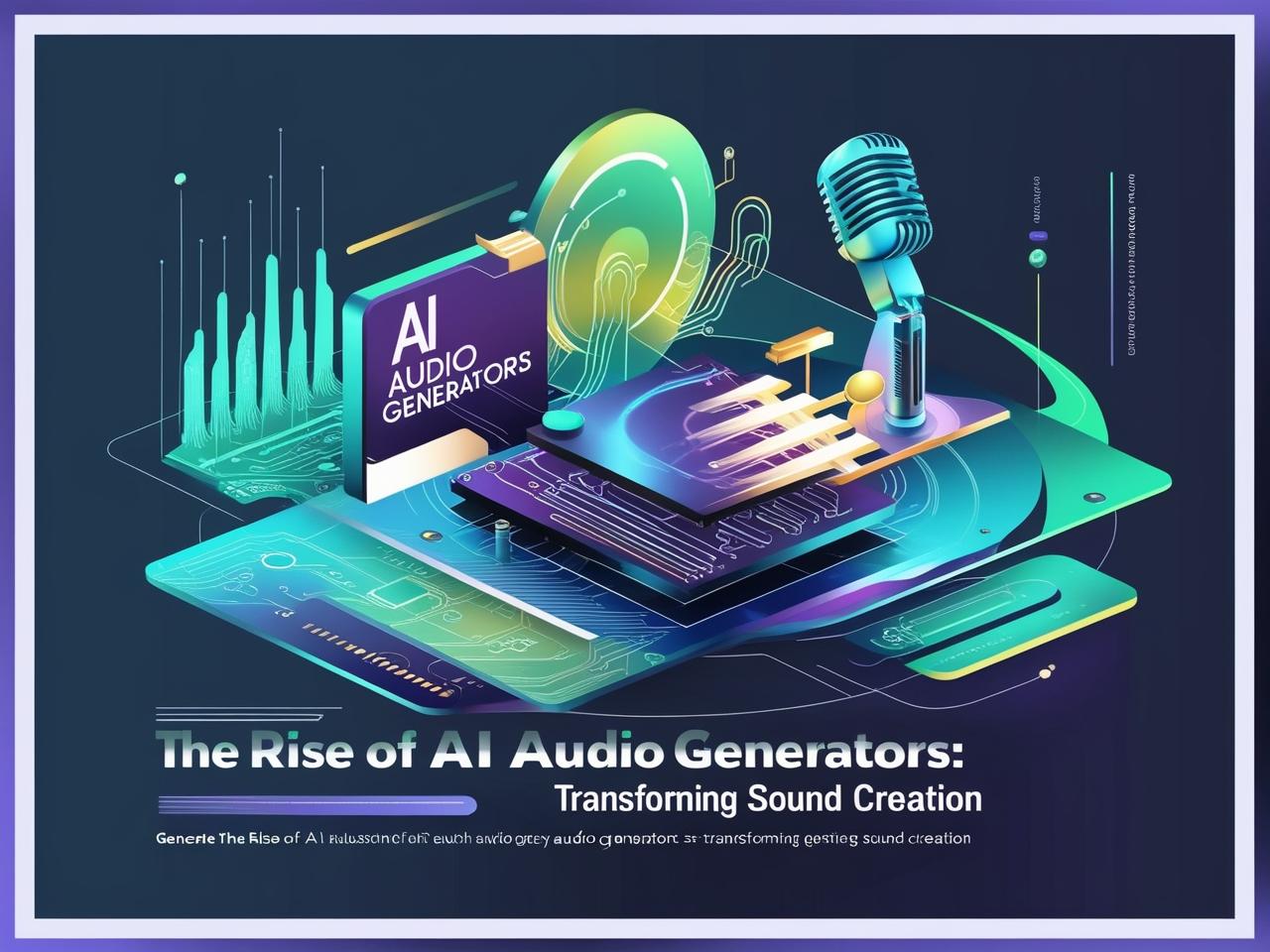 The Rise of AI Audio Generators: Transforming Sound Creation