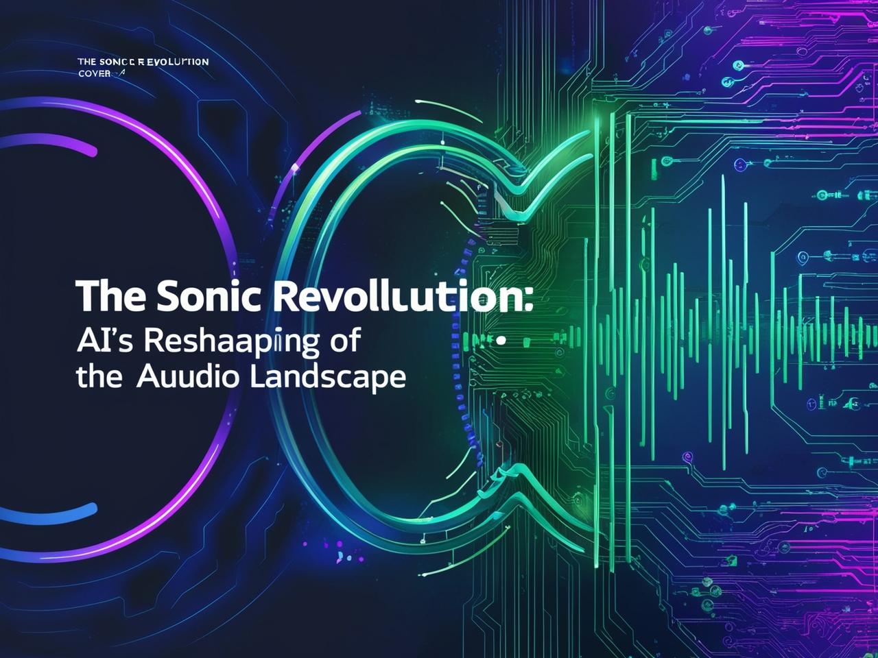 The Sonic Revolution: AI's Reshaping of the Audio Landscape