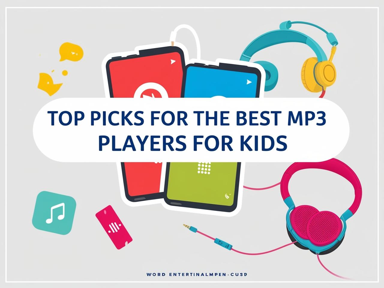 Best Kids’ MP3 Players of 2025: Top 5 Safe & High-Quality Picks