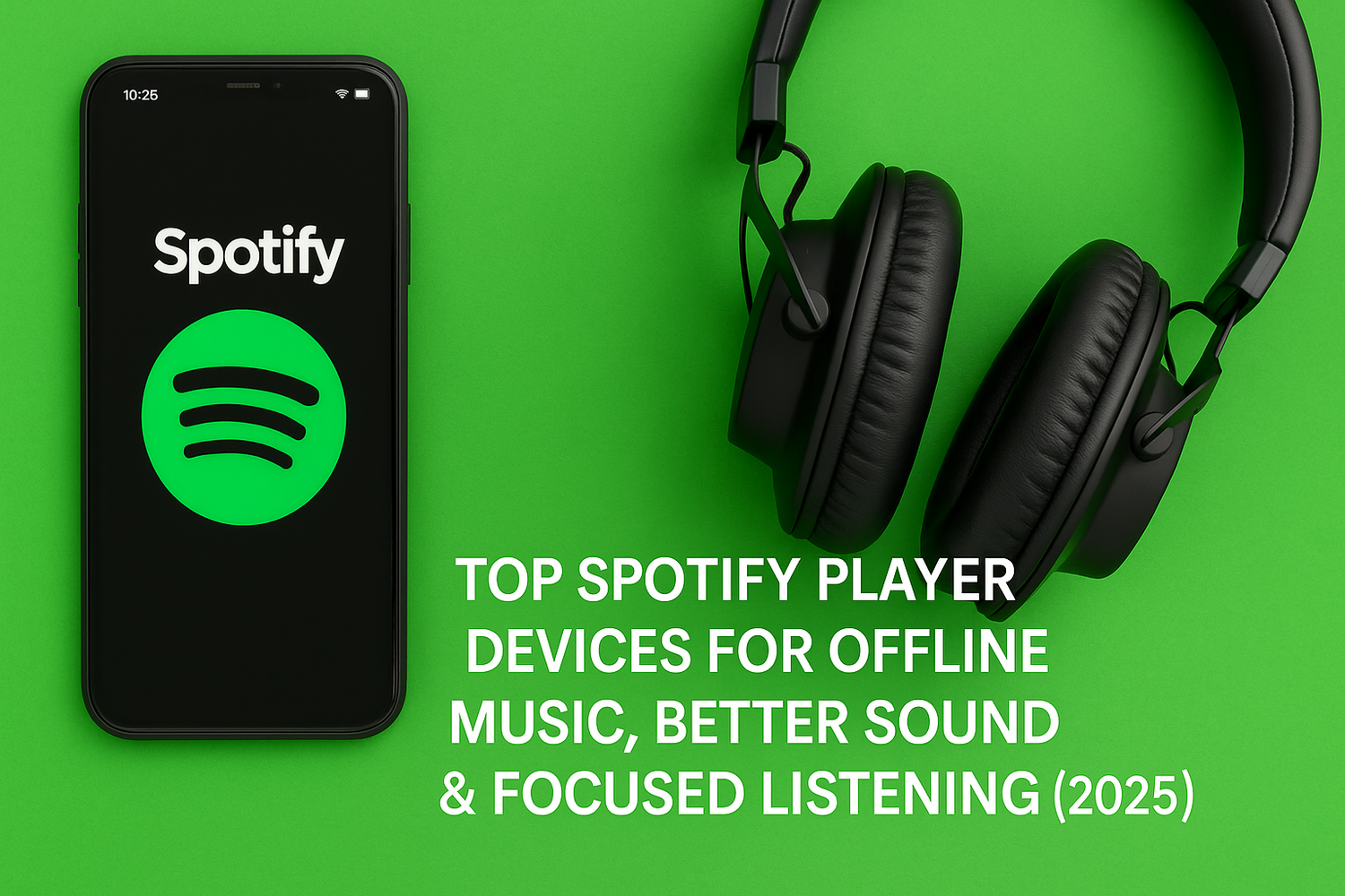 Beyond Your Phone: Top Spotify Player Devices for Offline Music, Better Sound & Focused Listening (2025)