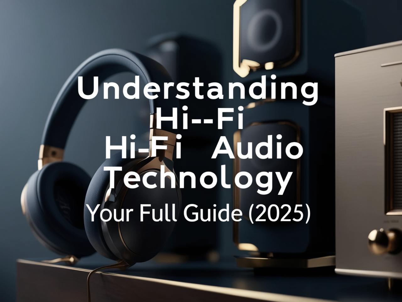Understanding Hi-Fi Audio Technology: Your Full Guide (2025)