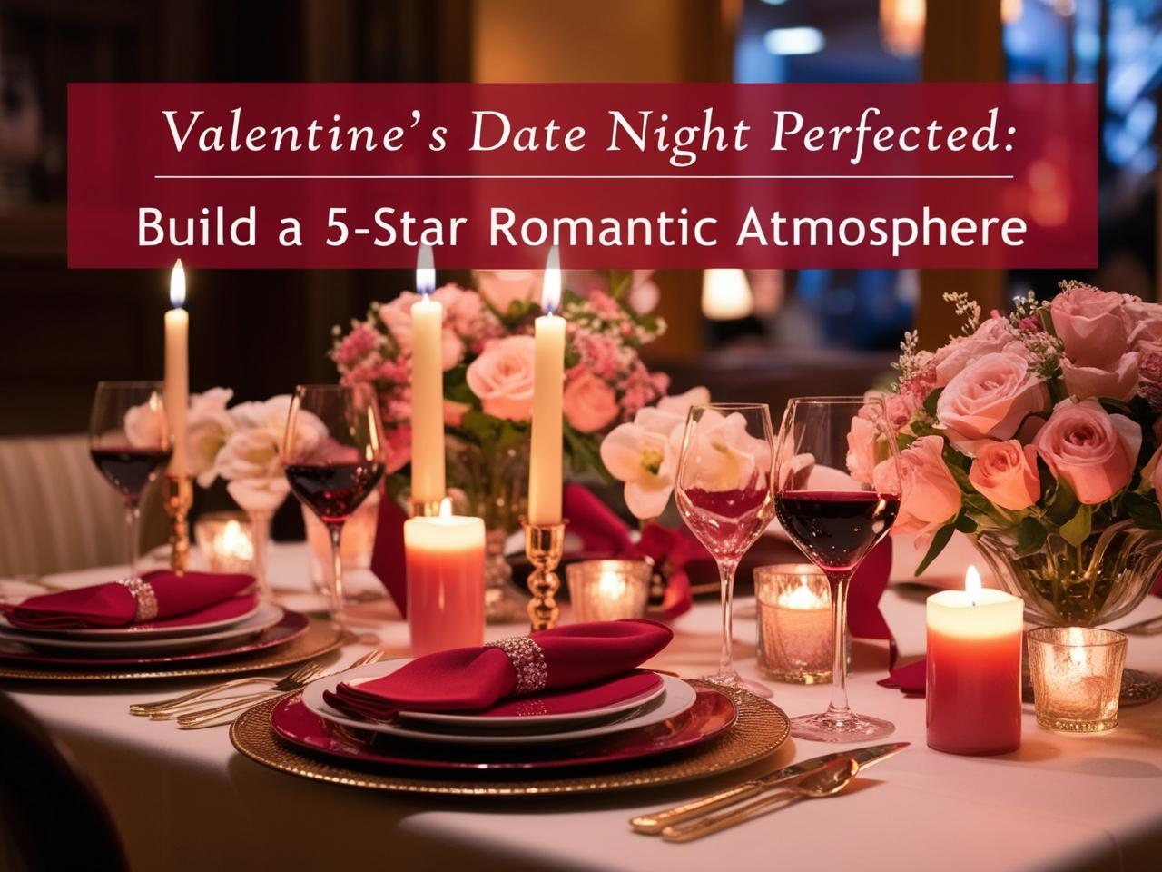 Valentine's Date Night Perfected: Build a 5-Star Romantic Atmosphere