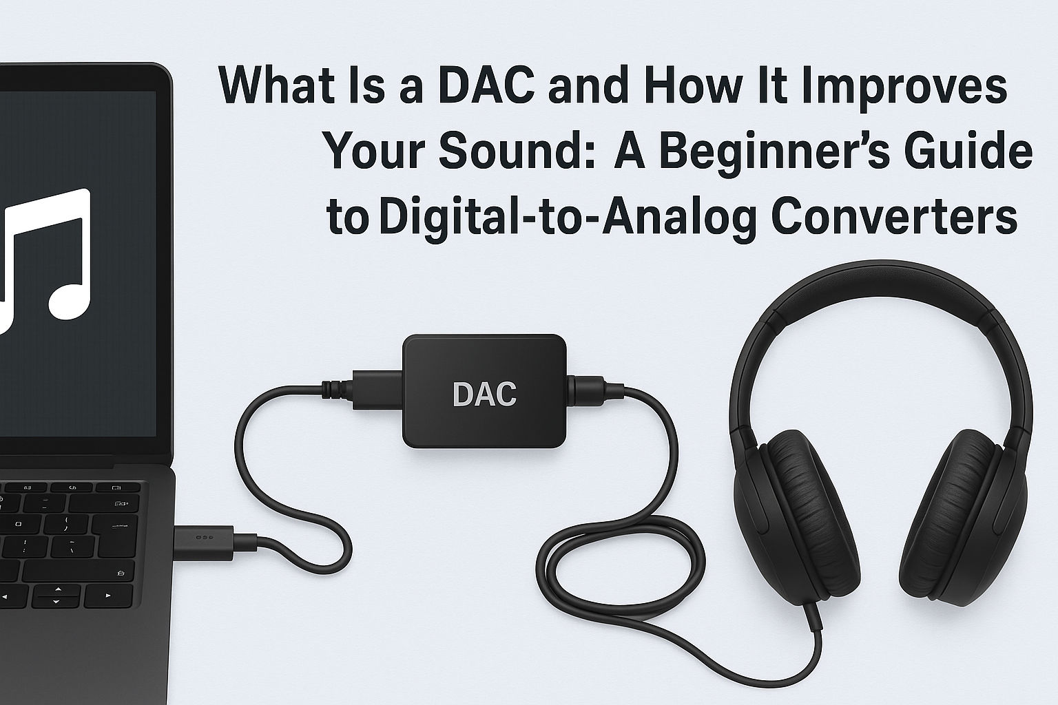 What Is a DAC and How It Improves Your Sound: A Beginner’s Guide to Digital-to-Analog Converters