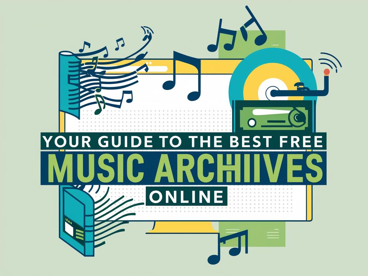 Your Guide to the Best Free Music Archives Online