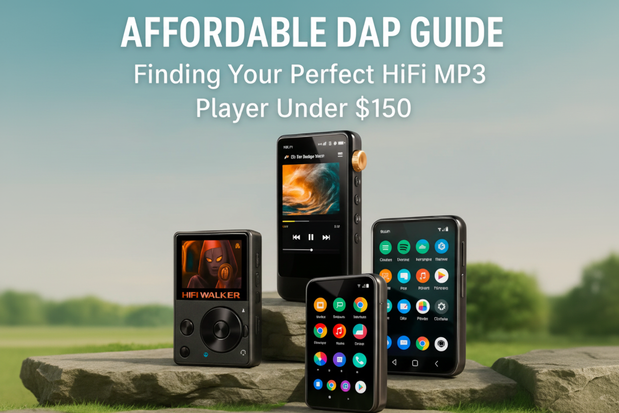 Budget DAP Under $150 (2026): Affordable HiFi MP3 Players