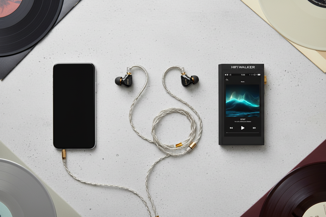 Complete Guide: Android vs Dedicated Audio Player 2026