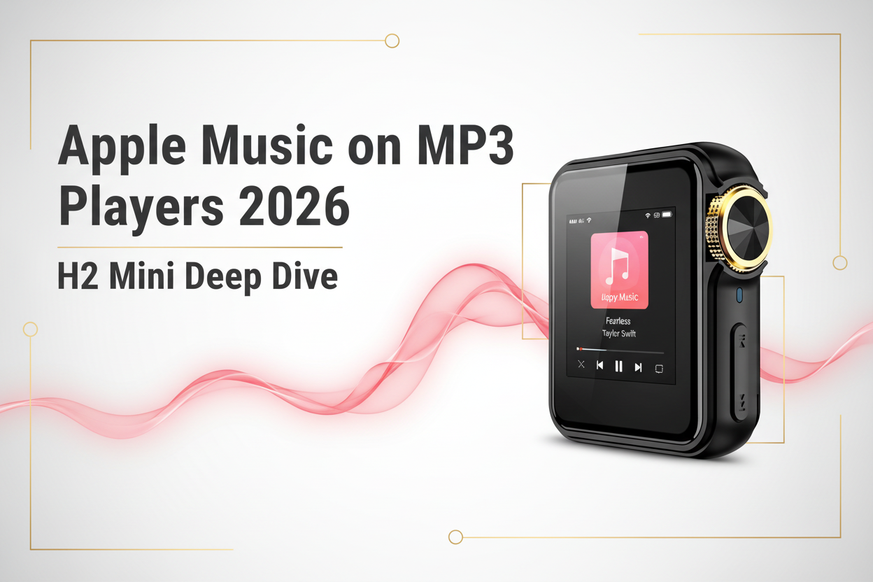 What Is Apple Music Compatibility on MP3 Players 2026: H2 Mini Deep Dive