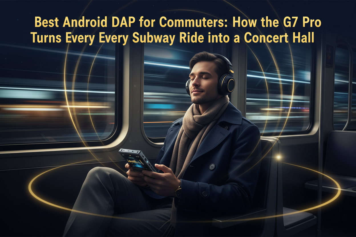 Best Android DAP for Commuters: How the G7 Pro Turns Every Subway Ride into a Concert Hall