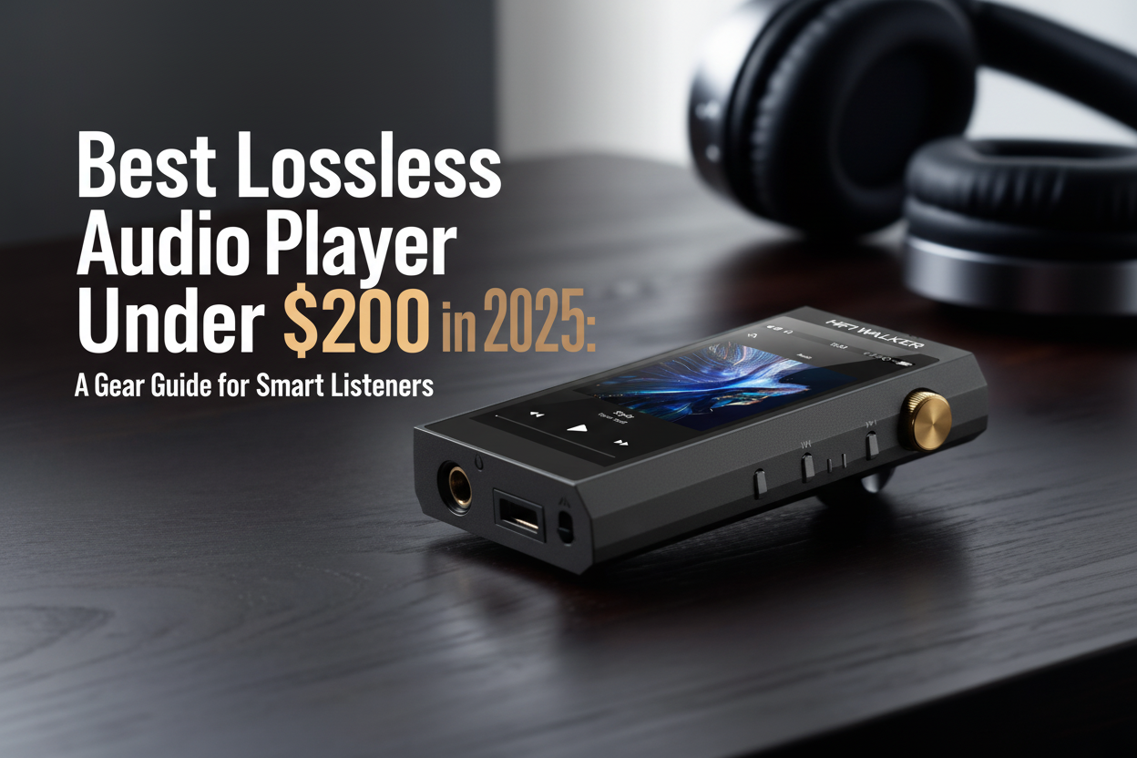 Best Lossless Audio Player Under $200 in 2026: Complete Guide