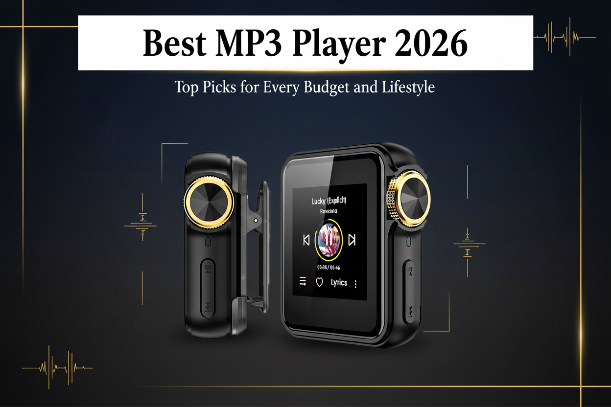 Best MP3 Player 2026: Top Picks for Every Budget and Lifestyle
