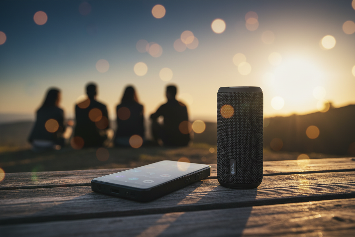 Best Portable Music Players with Built-in Speakers 2026
