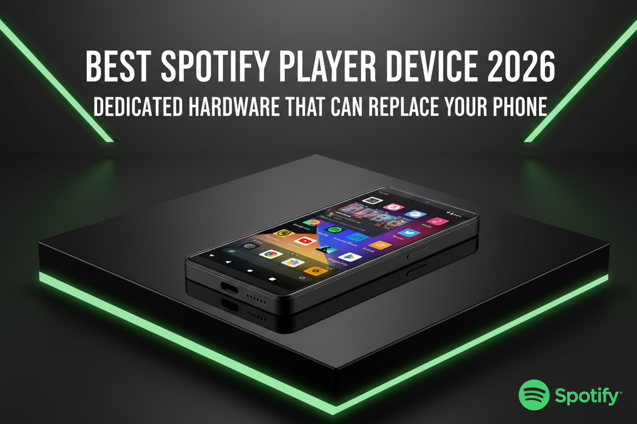 Best Spotify Player Device 2026: Dedicated Hardware That Replaces Your Phone