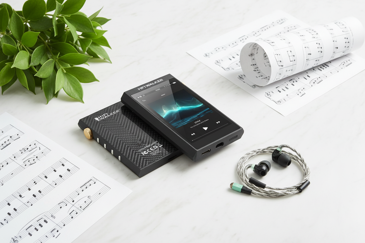 Better MP3 Players in 2026: Hi-Res vs Standard Audio Quality