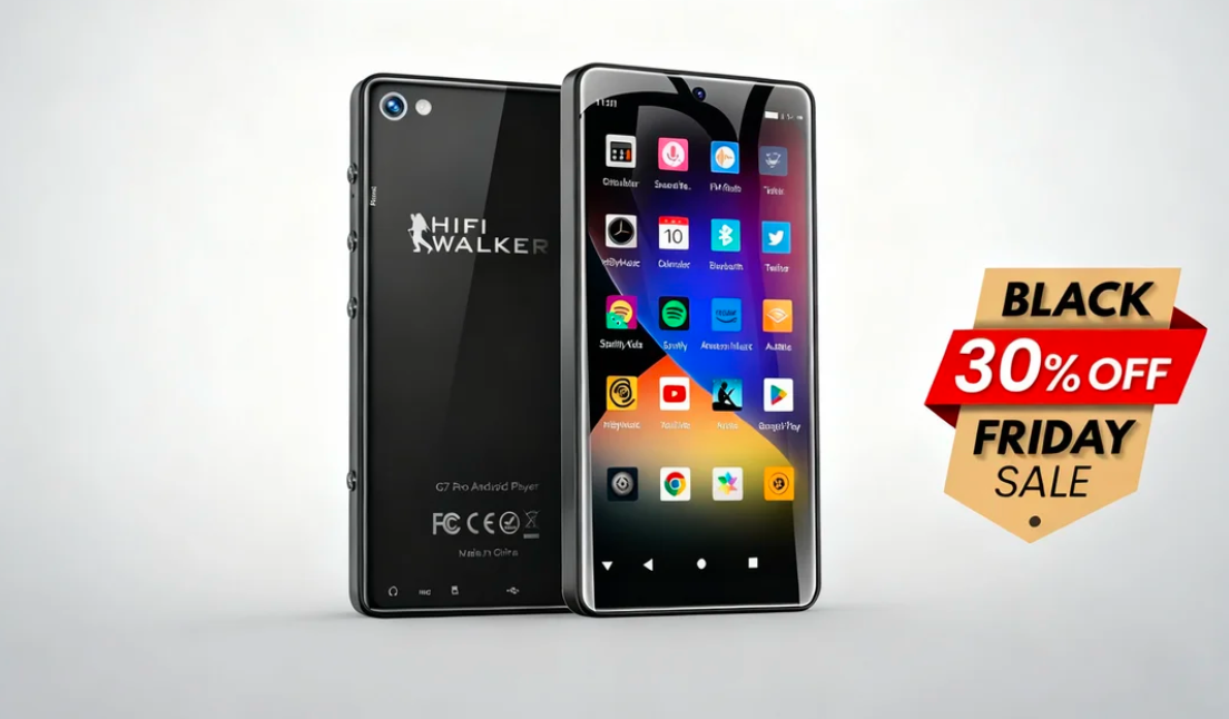 Best Streaming MP3 Player Black Friday Deals: Pro Hi-Fi at Entry-Level Prices