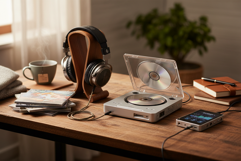 Modern CD Players That Beat Streaming: Bluetooth Edition