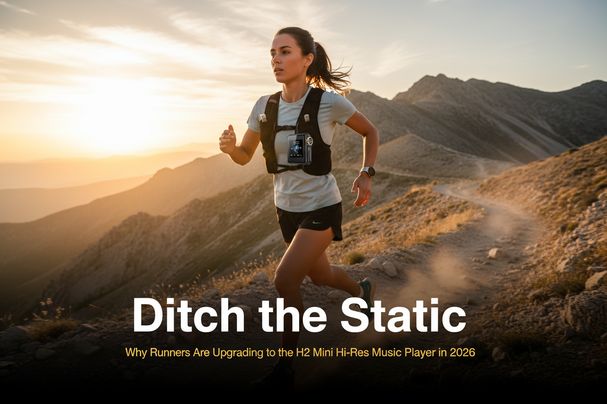Ditch the Static: Why Runners Are Upgrading to the H2 Mini Hi-Res Music Player in 2026