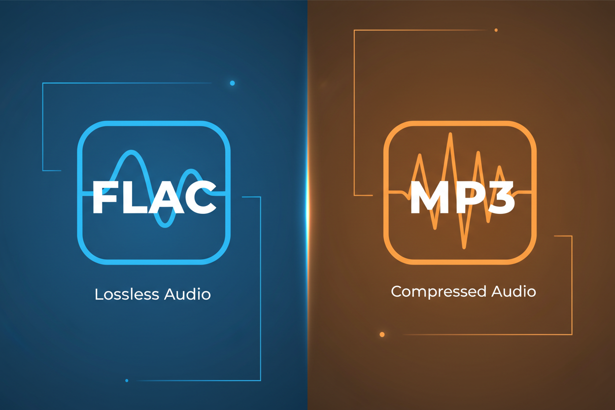 How to Convert FLAC to MP3: Complete Guide for Audiophiles