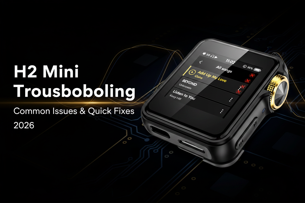 H2 Mini Troubleshooting: Common Issues & Quick Fixes 2026