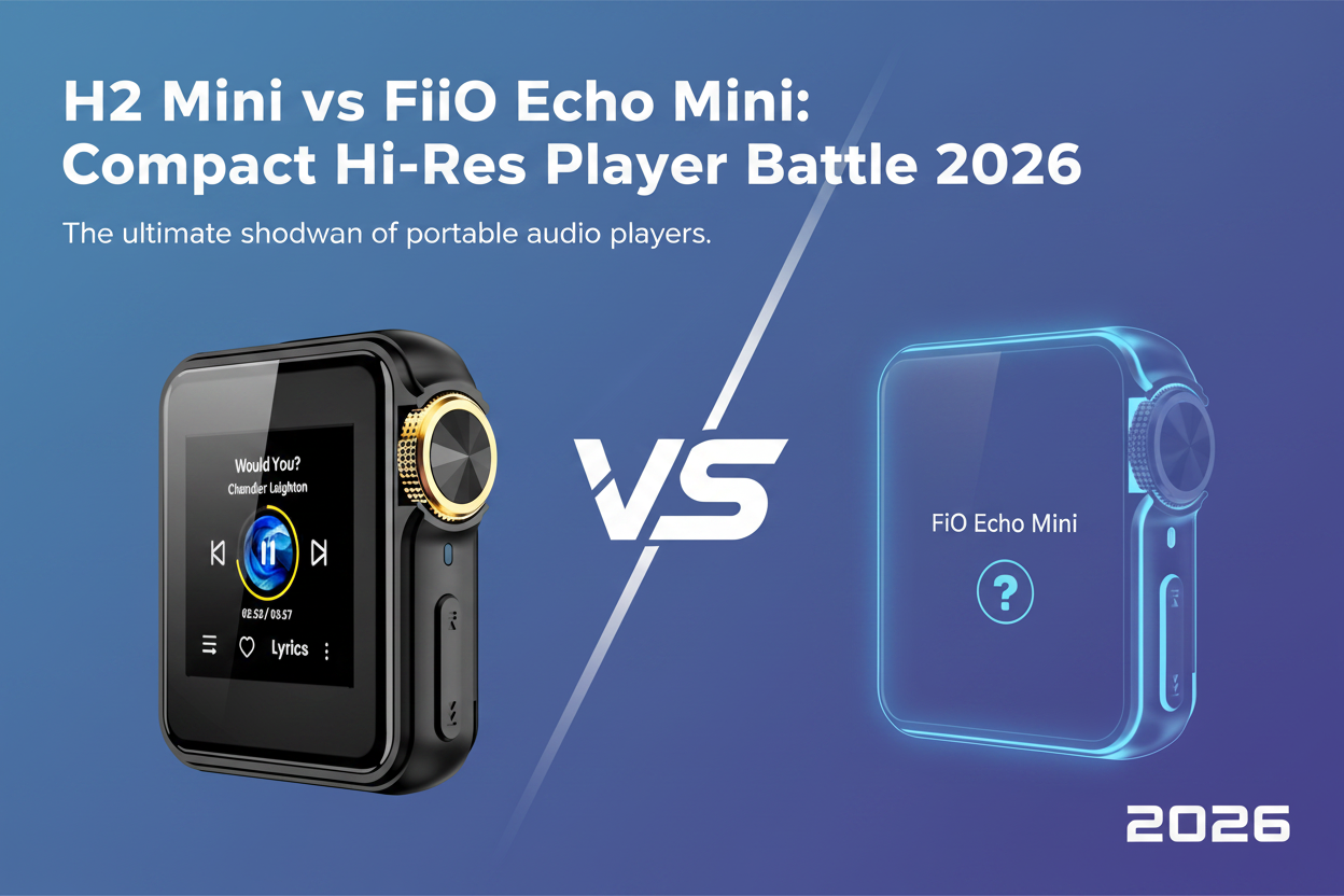 FiiO Echo Mini vs H2 Mini: Which Compact DAP Wins in 2026?