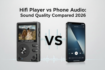 Hifi Player vs Phone Audio: Sound Quality Compared 2026