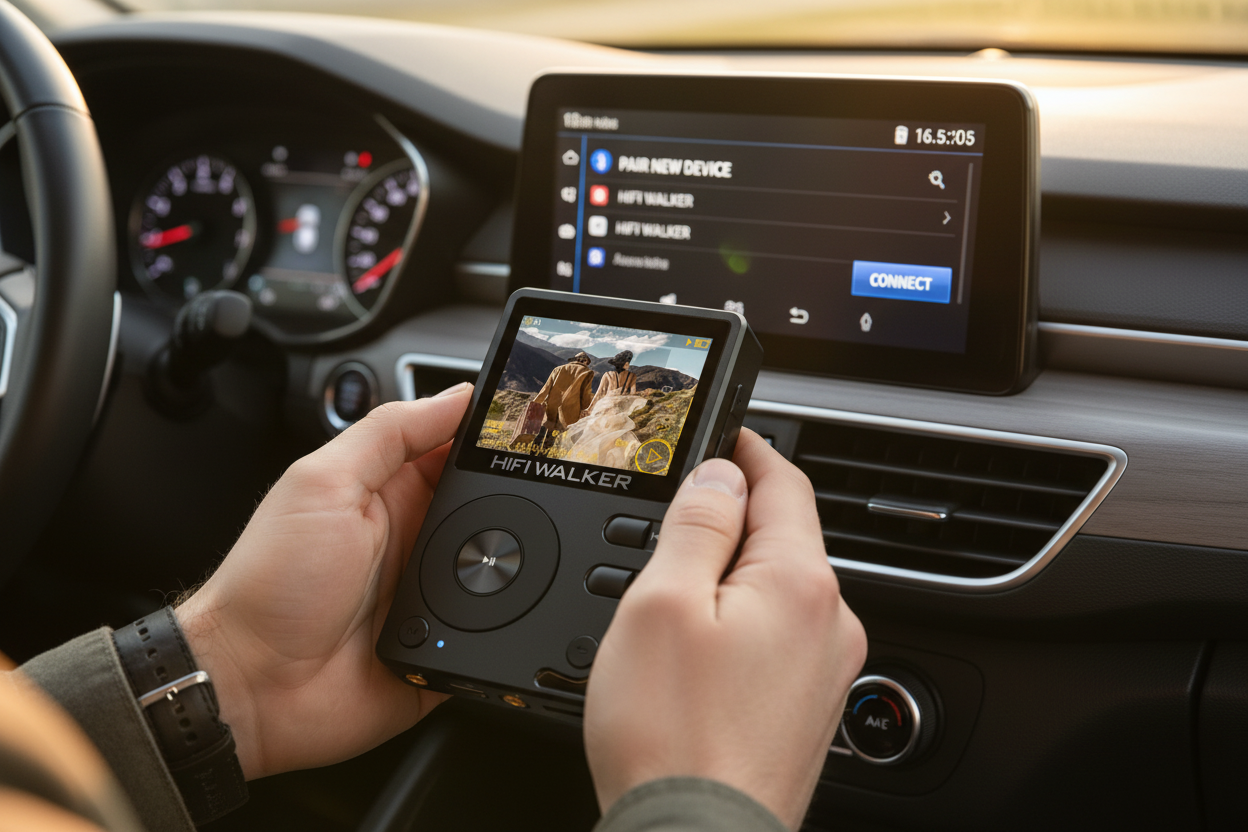 How to Use Bluetooth Music Players in Your Car: Complete 2026 Guide