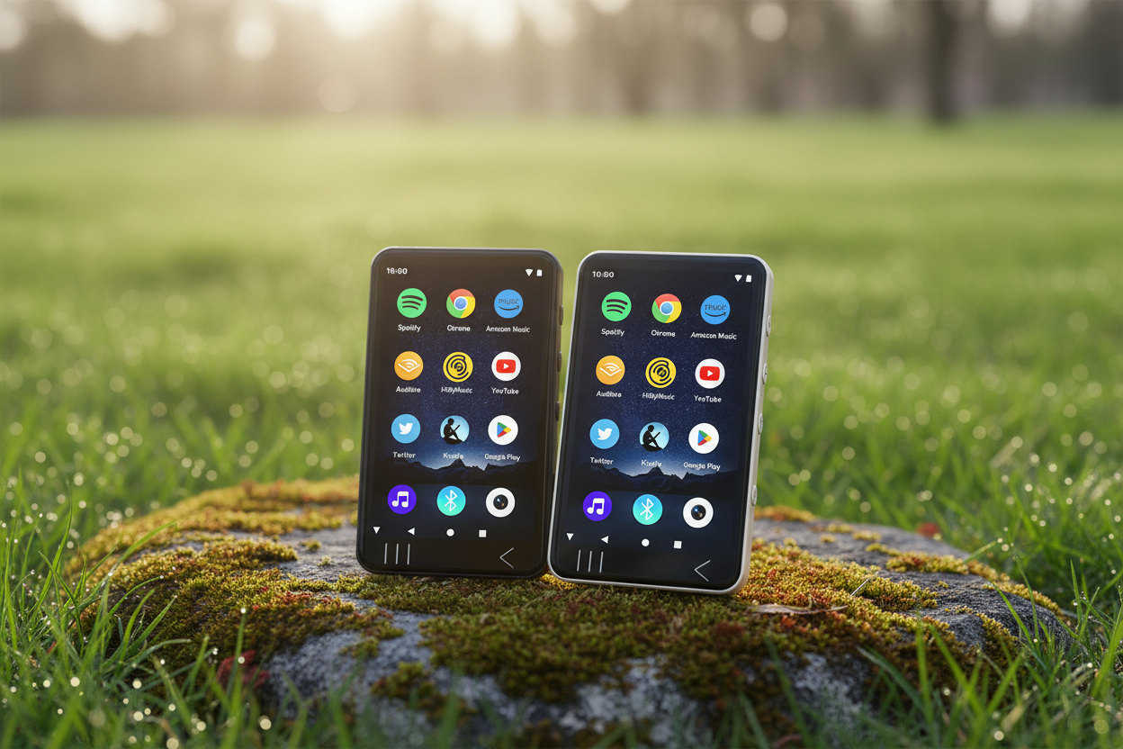 HIFI WALKER G7 Pro: More Than Music, It's the Smart Android Player You've Been Waiting For